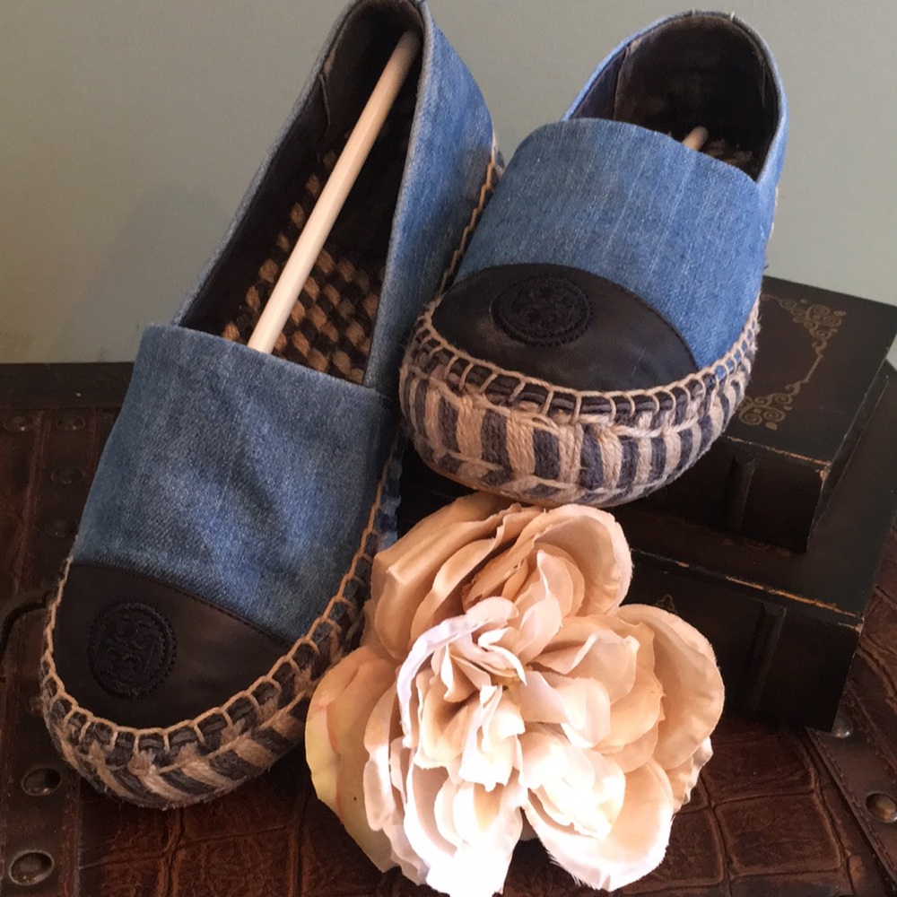 Tory Burch Platform Loafers/Espadrilles